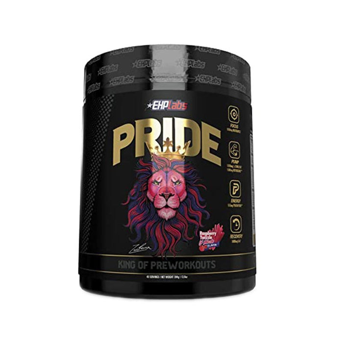 EHP Labs Pride Pre-Workout Raspberry Twizzle 40 Servings