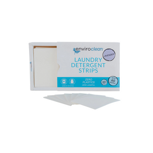 EnviroClean Laundry Detergent Strips Lavender x 60 Pack