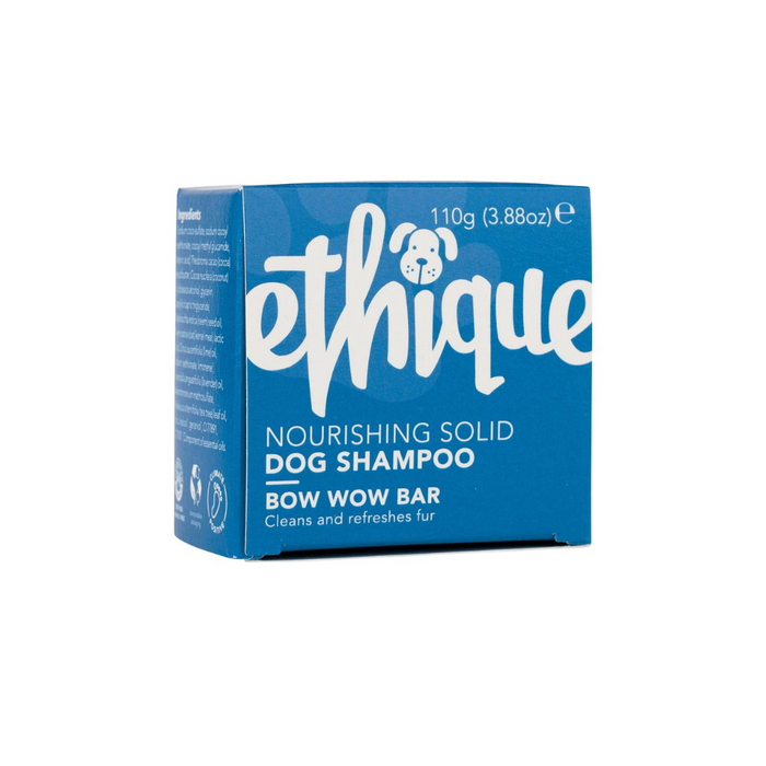 Ethique Dog Bar Shampoo Solid Bow Wow Bar 110g