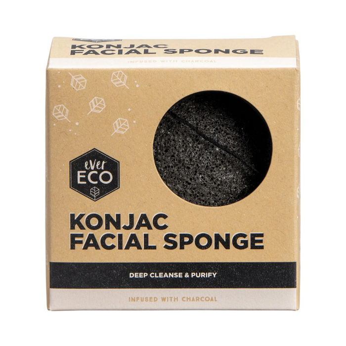 Ever Eco Konjac Facial Sponge 1 Pack