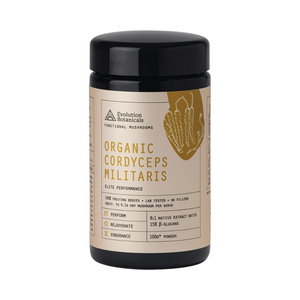 Evolution Botanicals Organic Cordyceps Militaris Elite Performance 100g