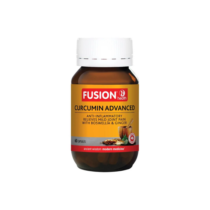 Fusion Health Curcumin Advanced 60 Tablets