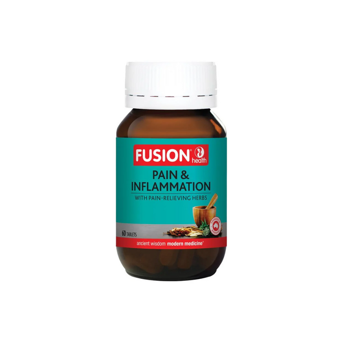 Fusion Health Pain & Inflammation 60 Tablets
