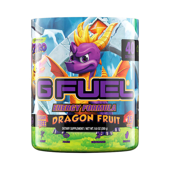 G Fuel Energy Formula The Official Drink of Esports® Dragon Fruit 40 Servings 280g