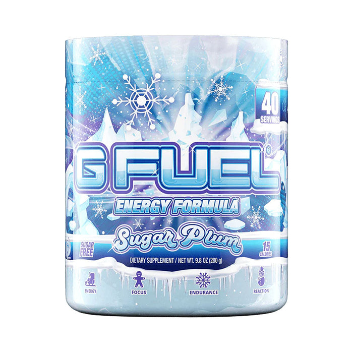G Fuel Energy Formula The Official Drink of Esports® Sugar Plum 40 Servings 280g