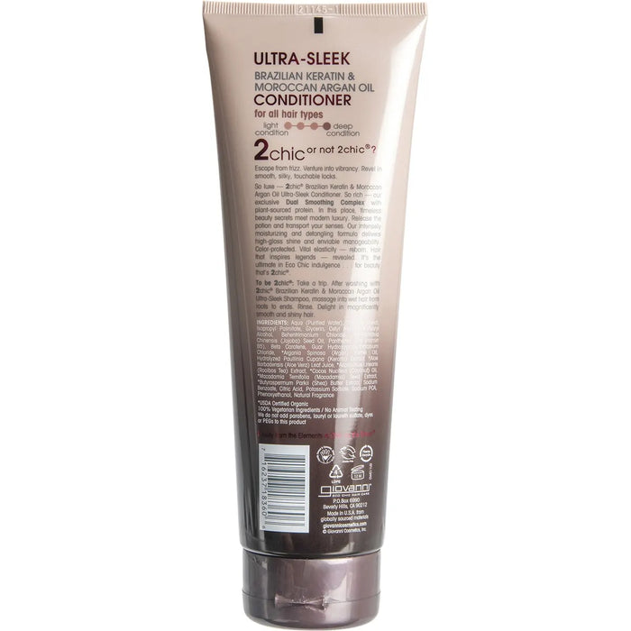 Giovanni Conditioner 2chic Ultra Sleek All Hair 250ml