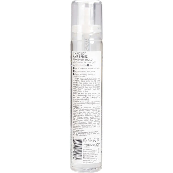 Giovanni LA Hold Hair Spray 147ml