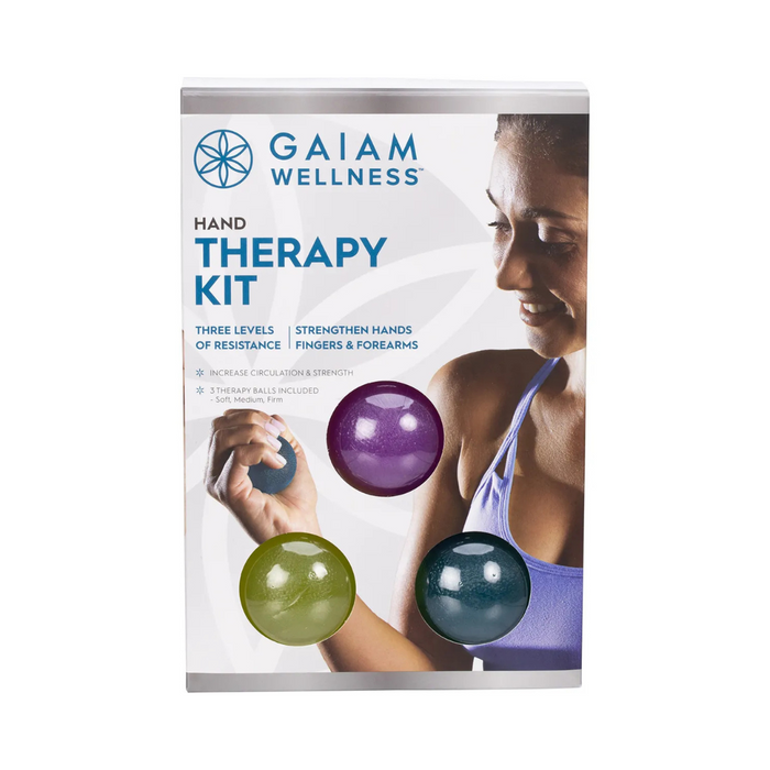 Gaiam Hand Therapy Kit