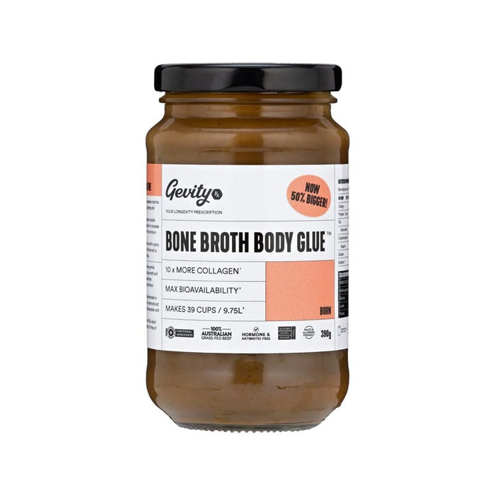 Gevity Rx Bone Broth Body Glue Burn 390g