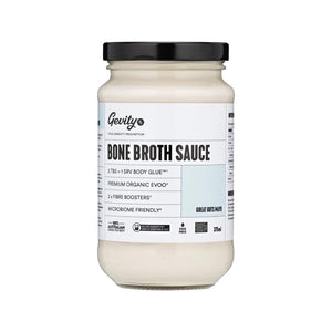 Gevity Rx Bone Broth Sauce Great Guts Mayo 375ml