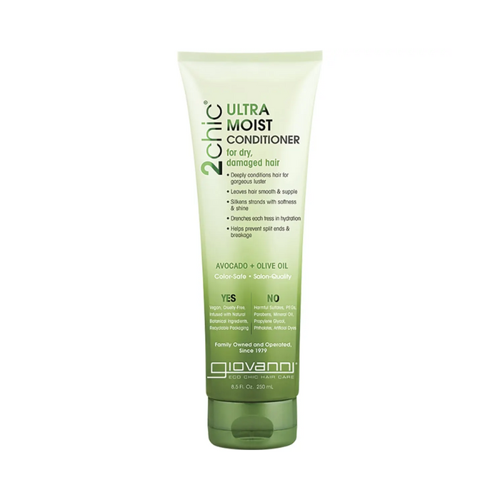 Giovanni Conditioner 2chic Ultra Moist Dry, Damaged Hair 250ml