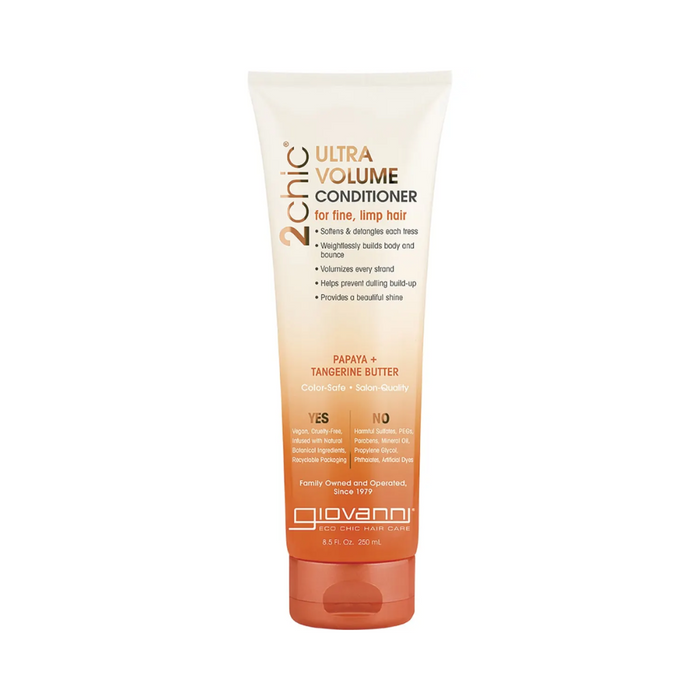 Giovanni Conditioner 2chic Ultra Volume Fine, Limp Hair 250ml