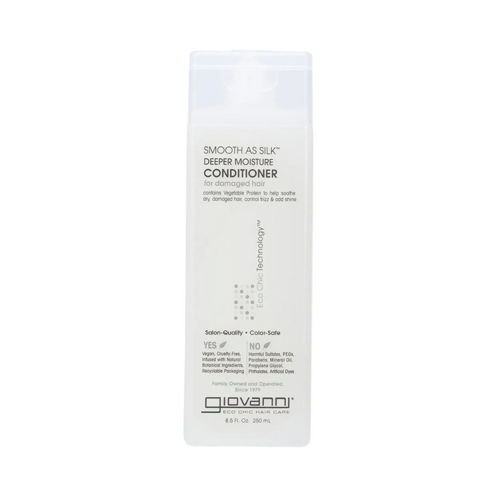 Giovanni Conditioner Smooth As Silk Damaged Hair 250ml