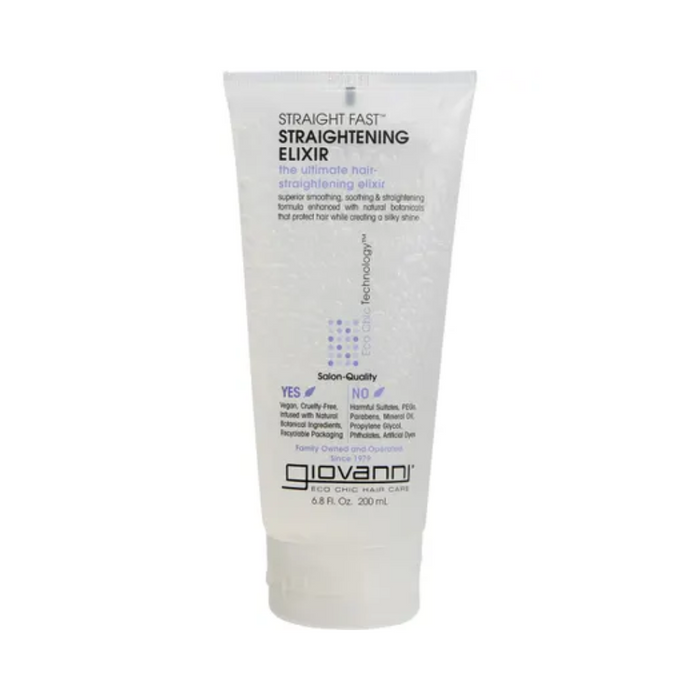 Giovanni Hair Straightener Straight Fast 200ml