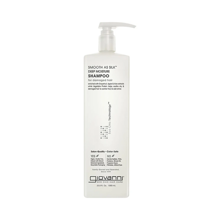 Giovanni Shampoo Smooth As Silk Damaged Hair 1L