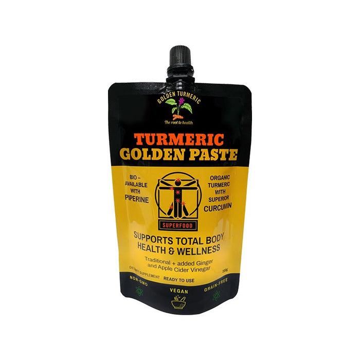 Golden Turmeric Golden Paste for People 200g