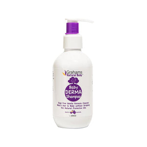 Grahams Natural Baby Derma Shampoo 200ml