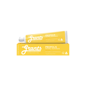 Grants of Australia Natural Toothpaste Propolis with Mint Fluoride Free 110g