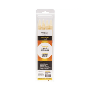 Harmonys Ear Candles Vegan Unscented 4 Pack