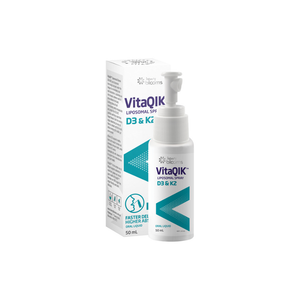 Henry Blooms VitaQIK Liposomal Spray D3 & K2 Oral Liquid 50ml