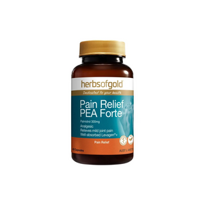 Herbs of Gold Pain Relief PEA Forte 42 Capsules