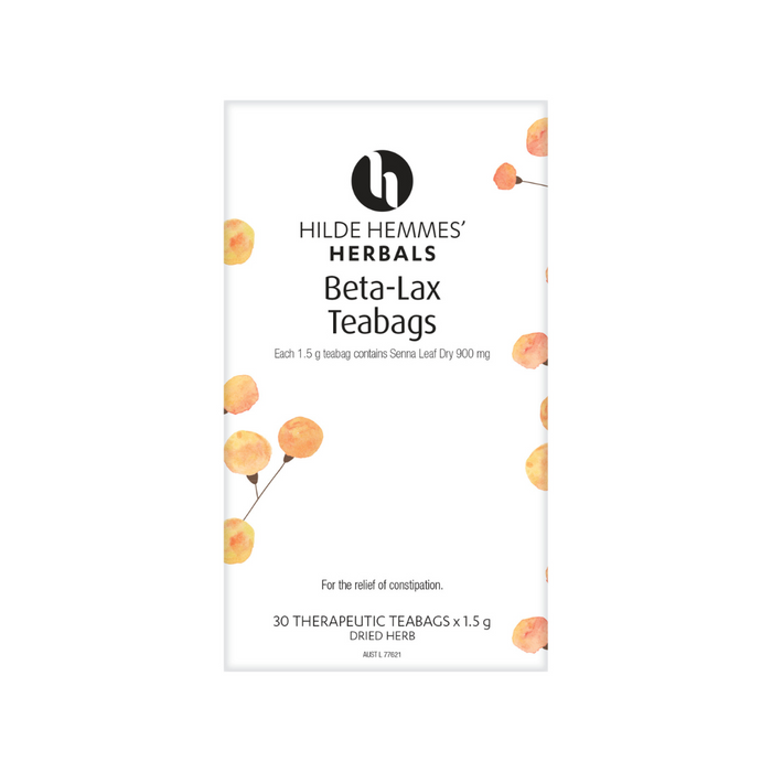 Hilde Hemmes Herbal's Beta Lax Tea Bags 30 Pack