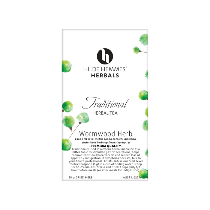 Hilde Hemmes Herbals Herbal Tea Wormwood 50g