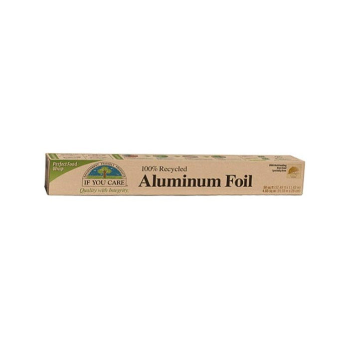 If You Care Standard Recycled Aluminum Foil 10m