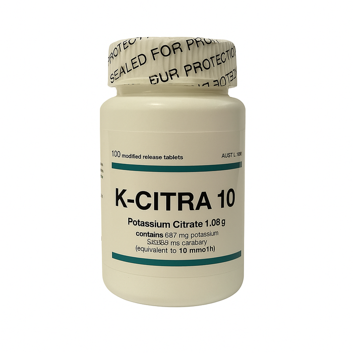 Lacuna Pharma K-Citra 10 - 100 Tablets
