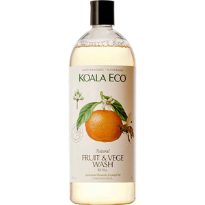 Koala Eco Fruit & Vege Wash Mandarin 1L