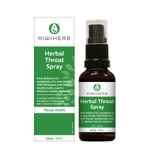 Kiwiherb Herbal Throat Spray