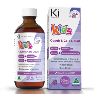 Martin & Pleasance Ki Kids Cough & Cold Liquid 200ml