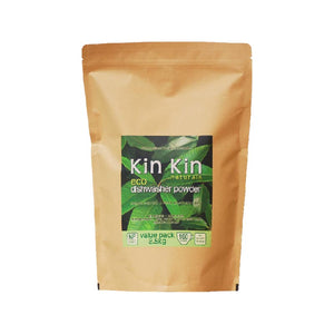 Kin Kin Naturals Eco Dishwasher Powder Lime & Lemon Myrtle Pouch