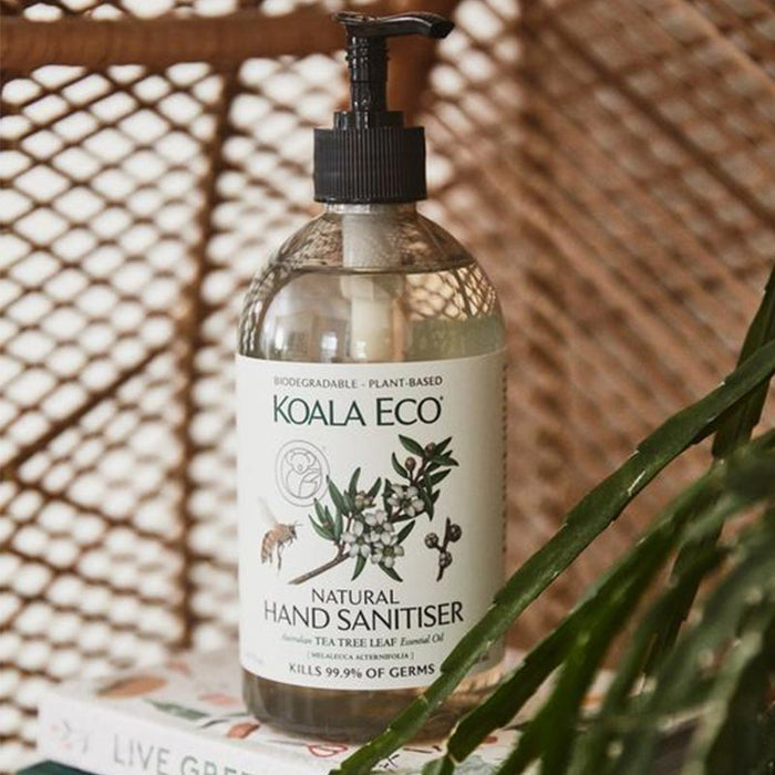 Koala Eco Hand Sanitiser Lemon Scented Tea Tree & Tea Tree 500ml