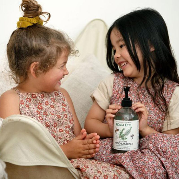 Koala Eco Hand Sanitiser Lemon Scented Tea Tree & Tea Tree 500ml