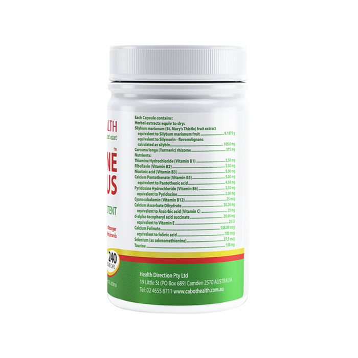 Cabot Health LivaTone Plus