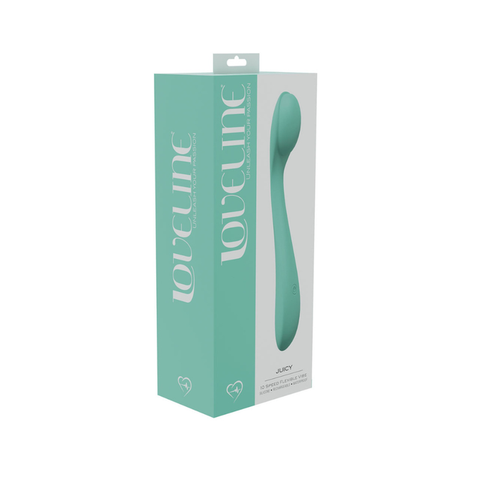 LOVELINE Juicy Flexible Vibrator for Ultimate Pleasure