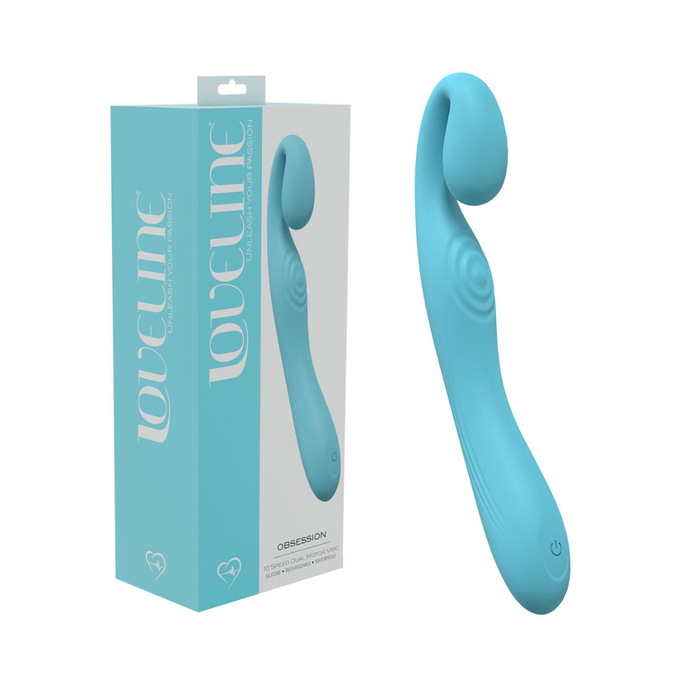 LOVELINE Obsession Premium Silicone Vibrator With 10 Modes