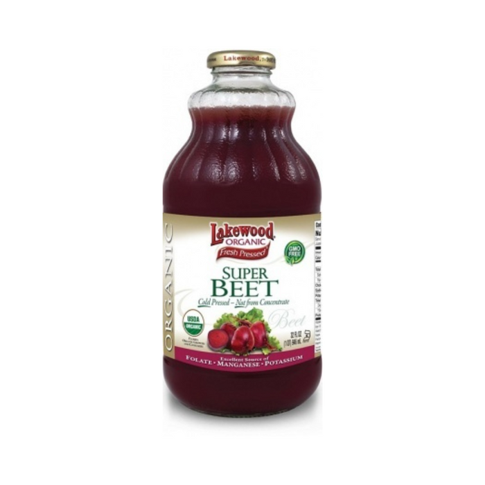 Lakewood Pure Organic Beet Super Juice G/F 946ml