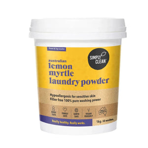 Simply Clean Lemon Myrtle Laundry Powder