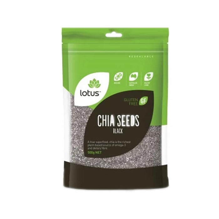 Lotus Chia Seeds Black