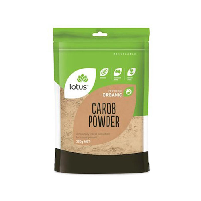 Lotus Organic Carob Powder 250g