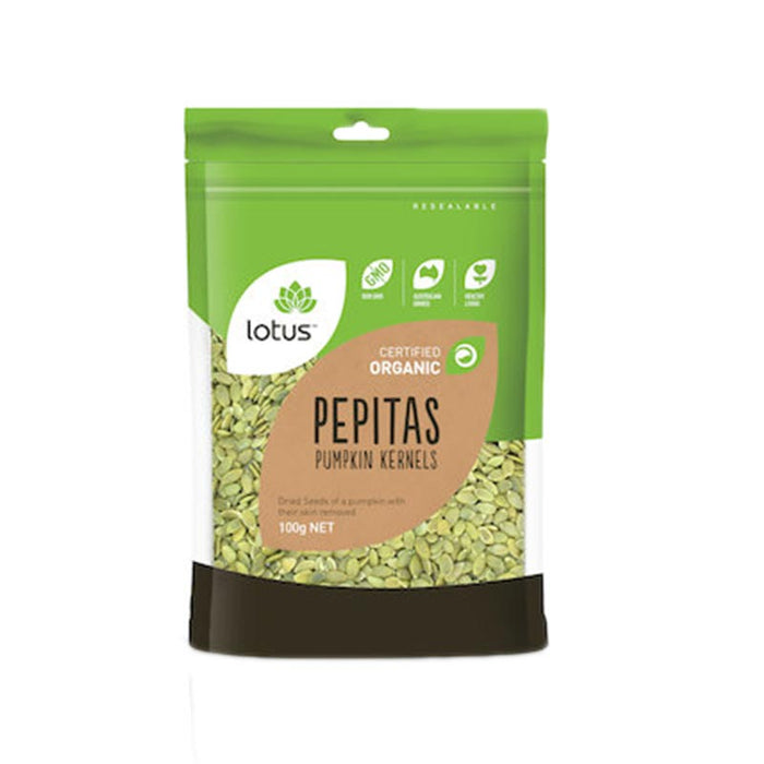 Lotus Organic Pumpkin Seeds Pepitas