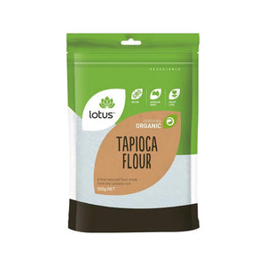Lotus Organic Tapioca Flour