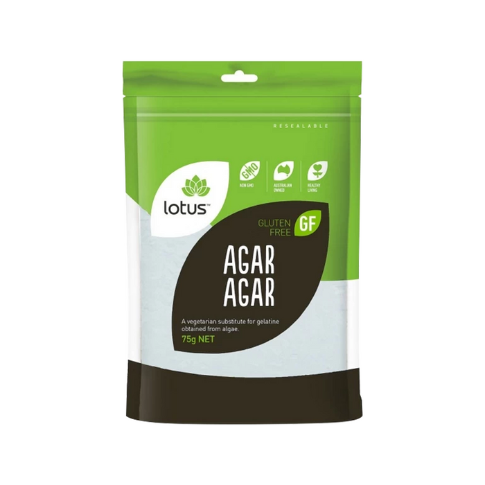 Lotus Agar Agar 75g