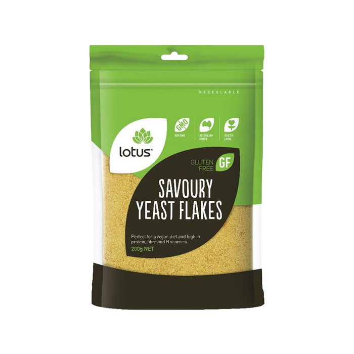 Lotus Savoury Yeast Flakes