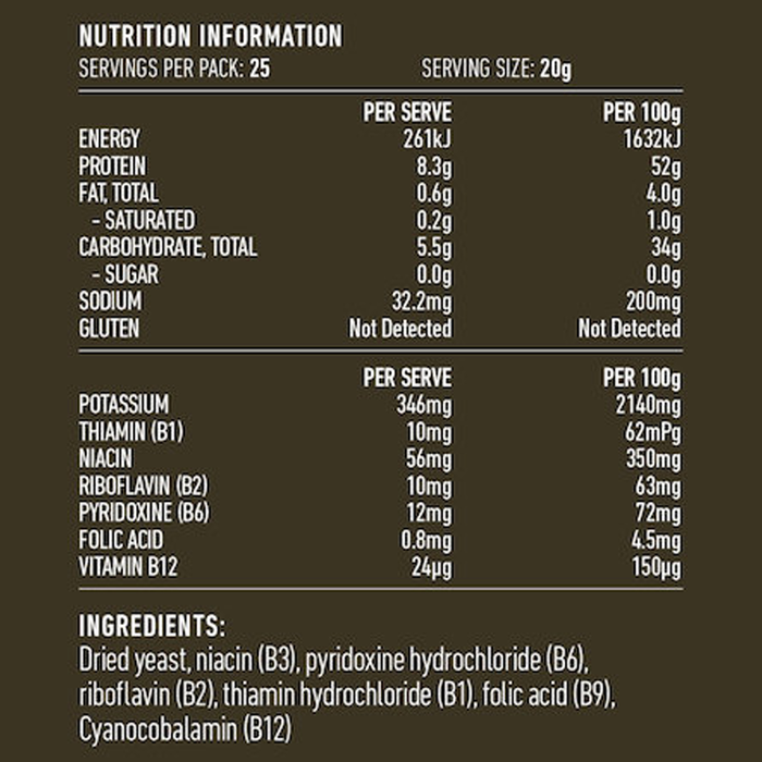 Lotus Savoury Yeast Flakes