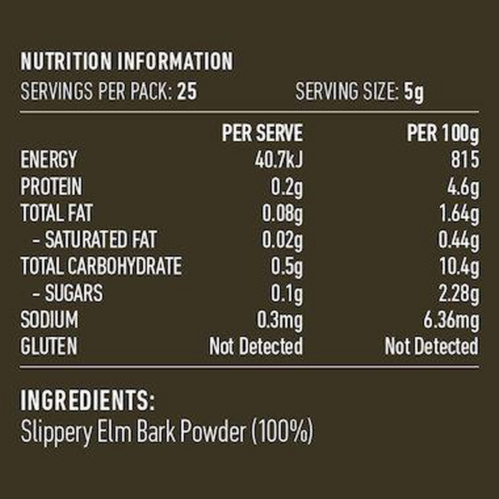 Lotus Slippery Elm Bark Powder