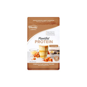 Morlife Plantiful Protein Caramel Fudge 440g