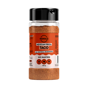 Mingle Mexican Fiesta Taco All Natural Seasoning 130g